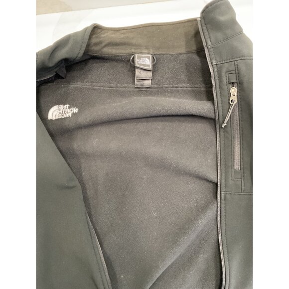 The North Face Jacket Large Black TNF APEX Bionic Softshell Jacket Windproof XL - Picture 6 of 8